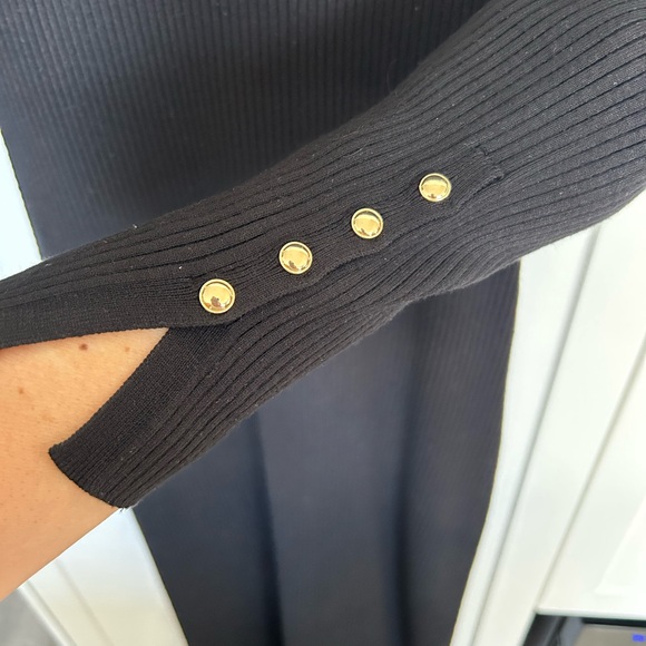 Ever new Black Long Sleeve Dress - Picture 3 of 5